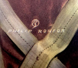 1940's Vintage WWII WW2 signed Philip Ronfor Illustrator Aviation Print