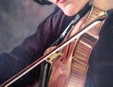 1940's Erica Morini Victor Red Seal Vintage Violin Sign Poster
