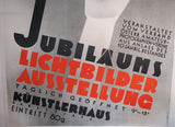 1930's Vienna Austria Jubilaums Photography Expo Vintage Poster