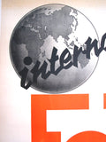 1930's Art Deco Vienna Austria Photography Exhibit Vintage Poster