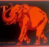 1920's Atwater Kent Radio Advertising Vintage Political Poster Sign