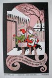 1937 Hope of a Nation Good Will Christmas WPA era Vintage Poster