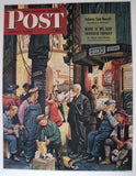 1946 Stevan Dohanos "Backstage at the Met" Saturday Eve Post Poster