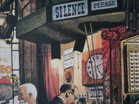 1946 Stevan Dohanos "Backstage at the Met" Saturday Eve Post Poster