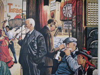 1946 Stevan Dohanos "Backstage at the Met" Saturday Eve Post Poster