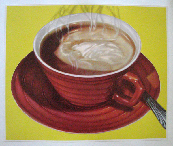 Poster Coffee Espresso. Cup Of Coffee 