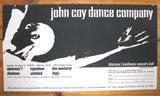 1964 John Coy Dance Company Vintage Poster NYC