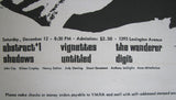 1964 John Coy Dance Company Vintage Poster NYC
