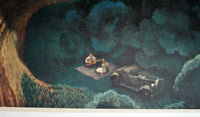 1947 John Falter Lovers Lane, Falls City, Nebraska Sat Eve Post Poster