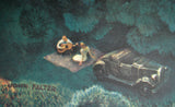 1947 John Falter Lovers Lane, Falls City, Nebraska Sat Eve Post Poster