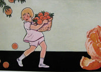 1930's Folmer's Ice Cream Vintage Poster Sign