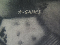 1942 Abram Games WW2 Postmark Betrayed Tanbridge Poster