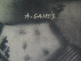 1942 Abram Games WW2 Postmark Betrayed Tanbridge Poster