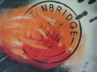 1942 Abram Games WW2 Postmark Betrayed Tanbridge Poster