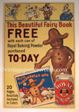 1920's Royal Baking Powder Original Vintage Food Poster