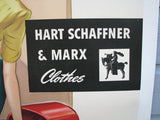 1940 Hart Schaffner & Marx WW2 Vintage Fashion Poster Jay Hyde Barnum