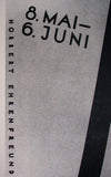 1930's Vienna Austria Jubilaums Photography Expo Vintage Poster