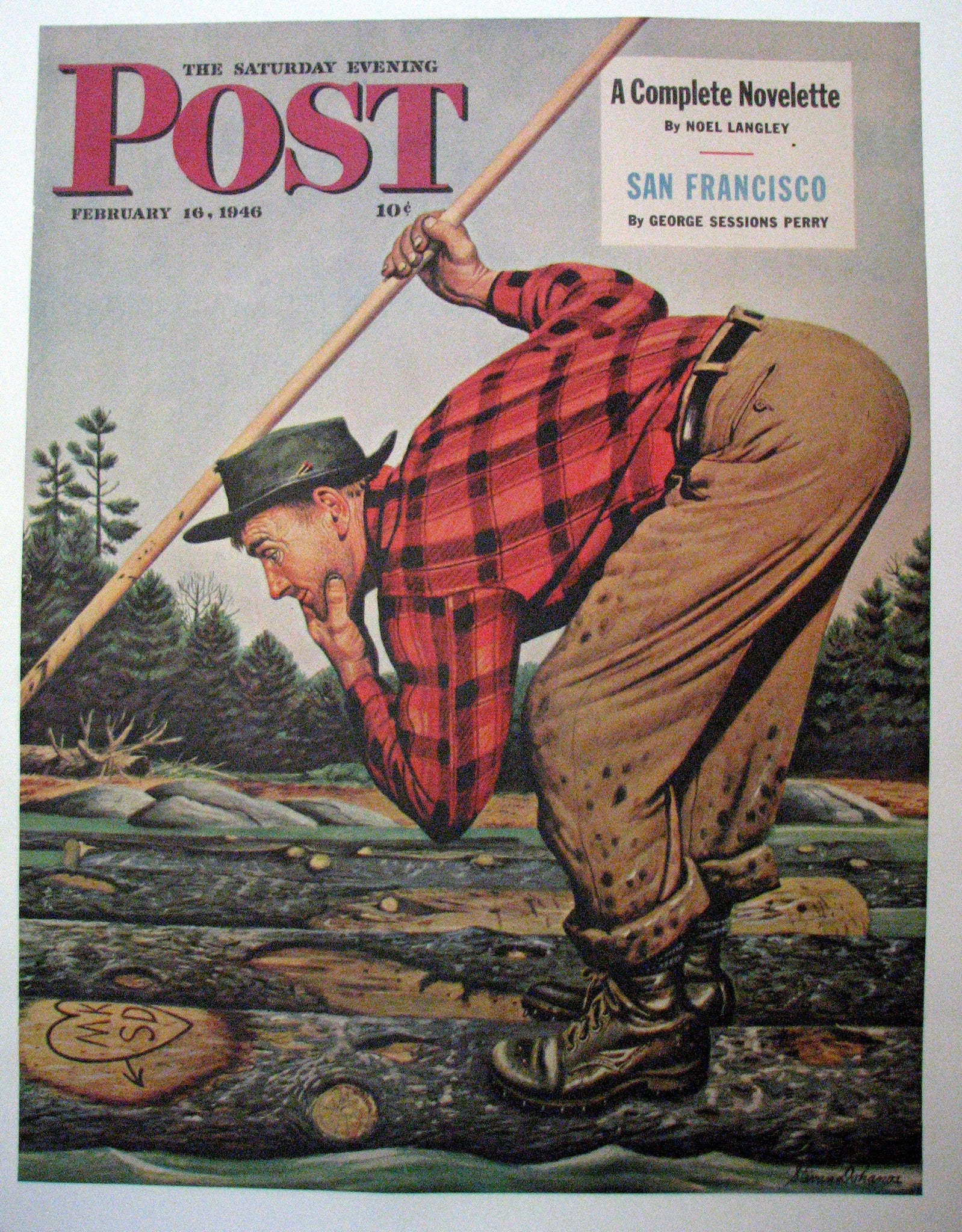 SATURDAY EVE POST – Vintage Poster Works: Debra Clifford