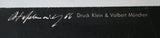 1966 Musica Viva Carl Orff Original Vintage Classical Music Poster
