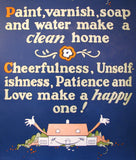 1937 Hope of a Nation Home Influence WPA era Vintage Poster