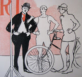 1890's Harper's Edward Penfield Vintage Literary Poster Sports