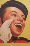 1930's Phillip Morris "Johnny" Vintage Cigarette Poster Sign