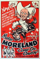 1948 African American Mantan Moreland Cowboy Movie Poster