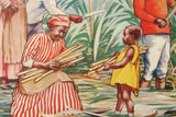 1930's British Sugar Canes Jamaica Vintage Children's Poster