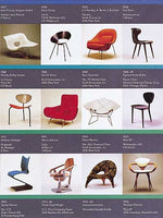 1990's Vitra Chairs Collection Modern Design Poster