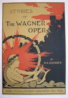 1890's Stories of the Wagner Opera Vintage Literary Poster