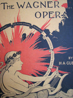 1890's Stories of the Wagner Opera Vintage Literary Poster
