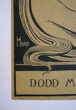 1890's Stories of the Wagner Opera Vintage Literary Poster