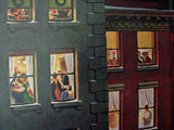 1948 John Falter NYC Apartment Dwellers New Years Sat Eve Post Poster